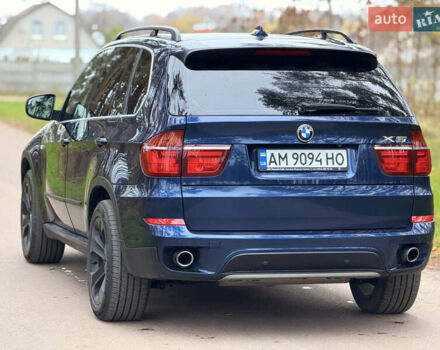 Синий БМВ Х5, объемом двигателя 3 л и пробегом 294 тыс. км за 16600 $, фото 7 на Automoto.ua