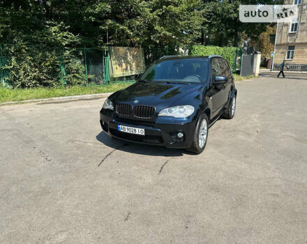 Синій БМВ Х5, об'ємом двигуна 3 л та пробігом 220 тис. км за 19300 $, фото 2 на Automoto.ua