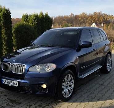 Синий БМВ Х5, объемом двигателя 3 л и пробегом 184 тыс. км за 20800 $, фото 4 на Automoto.ua