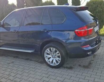 Синий БМВ Х5, объемом двигателя 3 л и пробегом 184 тыс. км за 20800 $, фото 10 на Automoto.ua