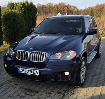 Синий БМВ Х5, объемом двигателя 3 л и пробегом 184 тыс. км за 20800 $, фото 6 на Automoto.ua