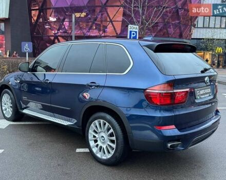 Синій БМВ Х5, об'ємом двигуна 4.4 л та пробігом 200 тис. км за 15990 $, фото 4 на Automoto.ua