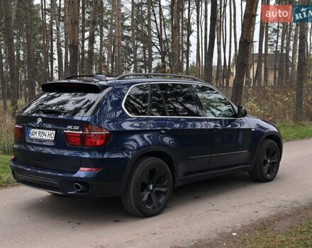 Синий БМВ Х5, объемом двигателя 3 л и пробегом 294 тыс. км за 16600 $, фото 9 на Automoto.ua