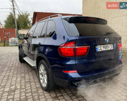 БМВ Х5 2011 в Черновцах на Automoto.ua Синий БМВ Х5, объемом двигателя 2.98 л и пробегом 240 тыс. км за 12500 $, фото 5 на Automoto.ua