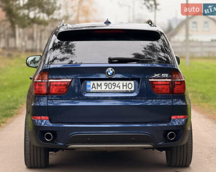 Синий БМВ Х5, объемом двигателя 3 л и пробегом 294 тыс. км за 16600 $, фото 6 на Automoto.ua
