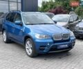 Синий БМВ Х5, объемом двигателя 3 л и пробегом 147 тыс. км за 15990 $, фото 1 на Automoto.ua