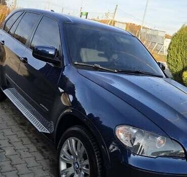 Синий БМВ Х5, объемом двигателя 3 л и пробегом 184 тыс. км за 20800 $, фото 7 на Automoto.ua