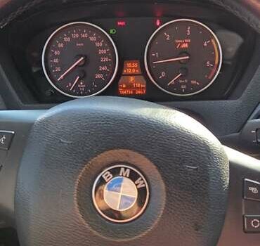 Синий БМВ Х5, объемом двигателя 3 л и пробегом 184 тыс. км за 20800 $, фото 13 на Automoto.ua