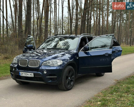 Синий БМВ Х5, объемом двигателя 3 л и пробегом 294 тыс. км за 16600 $, фото 4 на Automoto.ua