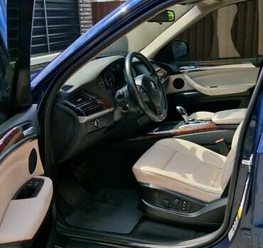 Синій БМВ Х5, об'ємом двигуна 2.98 л та пробігом 201 тис. км за 14500 $, фото 17 на Automoto.ua