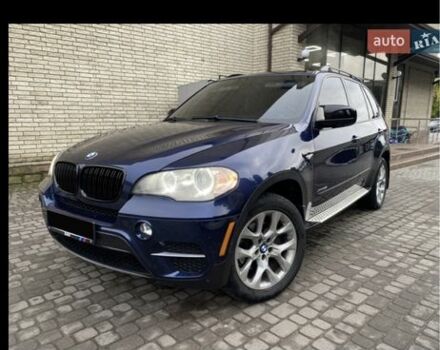 Синій БМВ Х5, об'ємом двигуна 3 л та пробігом 240 тис. км за 12777 $, фото 6 на Automoto.ua