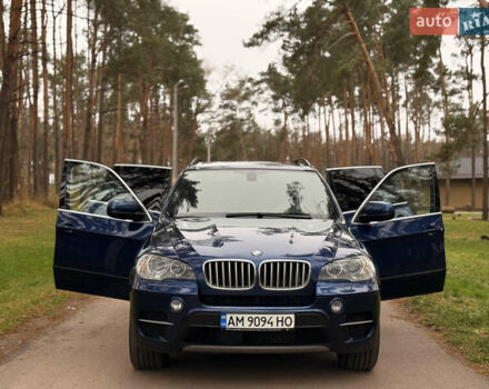 Синий БМВ Х5, объемом двигателя 3 л и пробегом 294 тыс. км за 16600 $, фото 3 на Automoto.ua