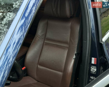 Синий БМВ Х5, объемом двигателя 3 л и пробегом 294 тыс. км за 16600 $, фото 17 на Automoto.ua