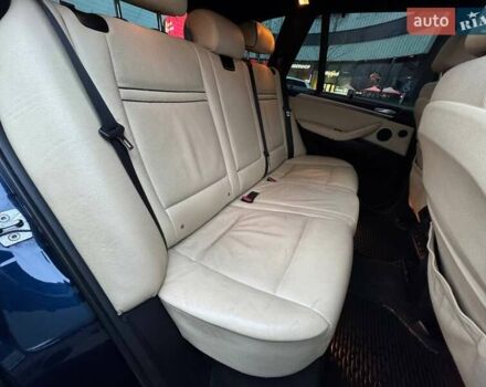 Синій БМВ Х5, об'ємом двигуна 4.4 л та пробігом 200 тис. км за 15990 $, фото 9 на Automoto.ua