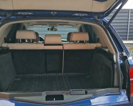 Синій БМВ Х5, об'ємом двигуна 2.98 л та пробігом 201 тис. км за 14500 $, фото 1 на Automoto.ua