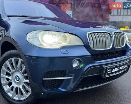 Синій БМВ Х5, об'ємом двигуна 4.4 л та пробігом 200 тис. км за 15990 $, фото 1 на Automoto.ua