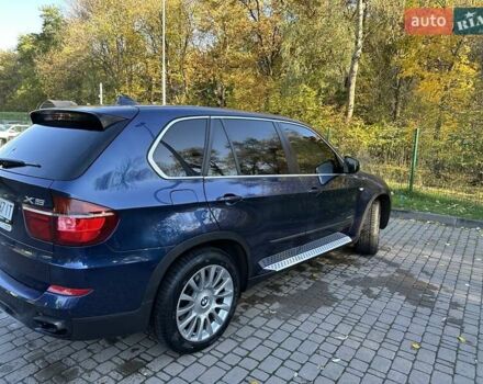 БМВ Х5 2011 в Киеве на Automoto.ua Синий БМВ Х5, объемом двигателя 4.4 л и пробегом 200 тыс. км за 18000 $, фото 3 на Automoto.ua