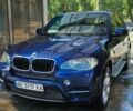 Синий БМВ Х5, объемом двигателя 3 л и пробегом 152 тыс. км за 13600 $, фото 1 на Automoto.ua
