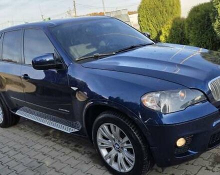 Синий БМВ Х5, объемом двигателя 3 л и пробегом 184 тыс. км за 20800 $, фото 8 на Automoto.ua