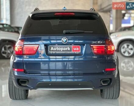 Синий БМВ Х5, объемом двигателя 3 л и пробегом 188 тыс. км за 17490 $, фото 4 на Automoto.ua