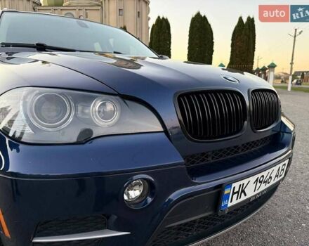 Синий БМВ Х5, объемом двигателя 2.98 л и пробегом 377 тыс. км за 12200 $, фото 4 на Automoto.ua