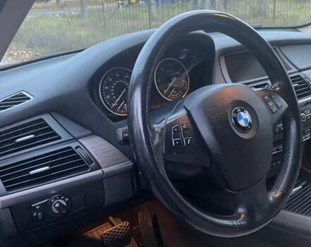 Синий БМВ Х5, объемом двигателя 3 л и пробегом 253 тыс. км за 18300 $, фото 28 на Automoto.ua