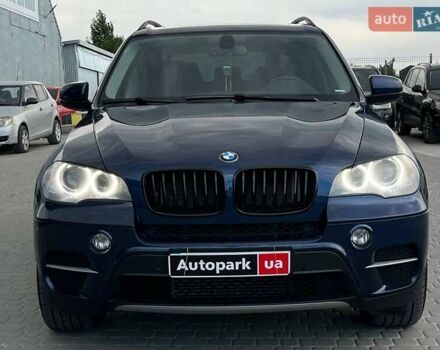 Синій БМВ Х5, об'ємом двигуна 3 л та пробігом 302 тис. км за 13490 $, фото 1 на Automoto.ua