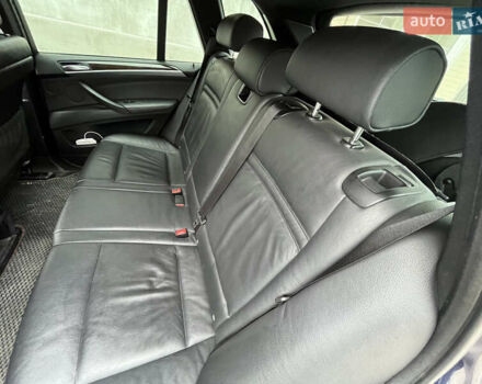 Синий БМВ Х5, объемом двигателя 3 л и пробегом 230 тыс. км за 17700 $, фото 16 на Automoto.ua