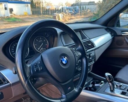 Синий БМВ Х5, объемом двигателя 3 л и пробегом 217 тыс. км за 4300 $, фото 8 на Automoto.ua