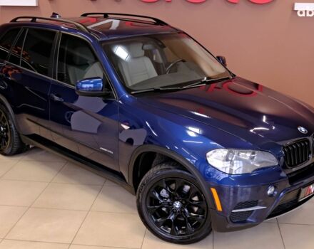 Синий БМВ Х5, объемом двигателя 3 л и пробегом 190 тыс. км за 12900 $, фото 3 на Automoto.ua