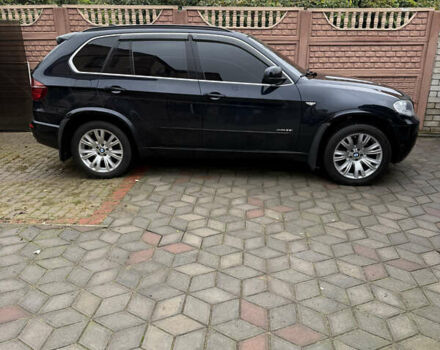 Синий БМВ Х5, объемом двигателя 3 л и пробегом 96 тыс. км за 21500 $, фото 12 на Automoto.ua