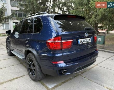 БМВ Х5 2012 в Днепре (Днепропетровске) на Automoto.ua Синий БМВ Х5, объемом двигателя 2.99 л и пробегом 175 тыс. км за 20900 $, фото 11 на Automoto.ua