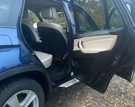 Синий БМВ Х5, объемом двигателя 3 л и пробегом 253 тыс. км за 18300 $, фото 1 на Automoto.ua