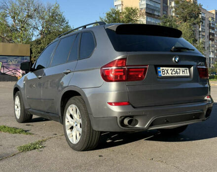 Синий БМВ Х5, объемом двигателя 3 л и пробегом 210 тыс. км за 14500 $, фото 2 на Automoto.ua