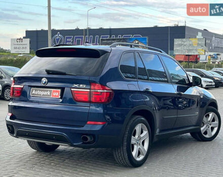 Синій БМВ Х5, об'ємом двигуна 3 л та пробігом 302 тис. км за 13490 $, фото 51 на Automoto.ua