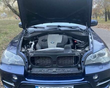 Синий БМВ Х5, объемом двигателя 3 л и пробегом 253 тыс. км за 18300 $, фото 34 на Automoto.ua