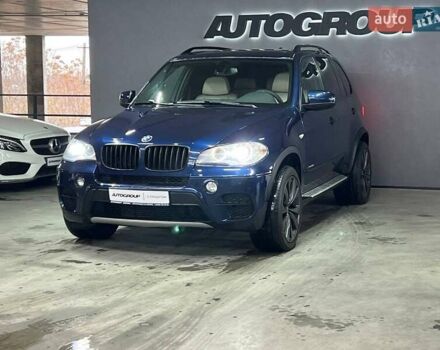 Синий БМВ Х5, объемом двигателя 2.98 л и пробегом 189 тыс. км за 14500 $, фото 1 на Automoto.ua