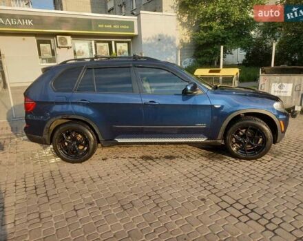 Синий БМВ Х5, объемом двигателя 3 л и пробегом 225 тыс. км за 14999 $, фото 4 на Automoto.ua
