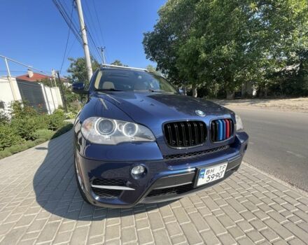 Синий БМВ Х5, объемом двигателя 3 л и пробегом 250 тыс. км за 17500 $, фото 13 на Automoto.ua