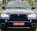 Синий БМВ Х5, объемом двигателя 3 л и пробегом 250 тыс. км за 13300 $, фото 1 на Automoto.ua