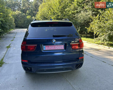 Синий БМВ Х5, объемом двигателя 2.98 л и пробегом 220 тыс. км за 13700 $, фото 4 на Automoto.ua