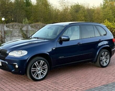 Синій БМВ Х5, об'ємом двигуна 3 л та пробігом 217 тис. км за 4500 $, фото 6 на Automoto.ua
