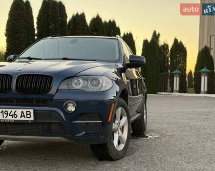 Синий БМВ Х5, объемом двигателя 2.98 л и пробегом 377 тыс. км за 12200 $, фото 2 на Automoto.ua