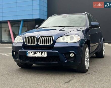 Синий БМВ Х5, объемом двигателя 3 л и пробегом 295 тыс. км за 15900 $, фото 1 на Automoto.ua