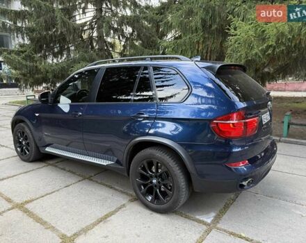 БМВ Х5 2012 в Днепре (Днепропетровске) на Automoto.ua Синий БМВ Х5, объемом двигателя 2.99 л и пробегом 175 тыс. км за 20900 $, фото 10 на Automoto.ua