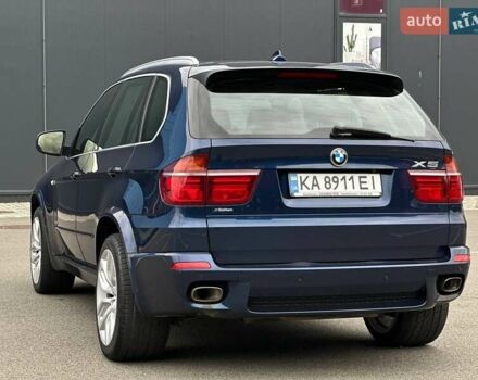 Синий БМВ Х5, объемом двигателя 3 л и пробегом 295 тыс. км за 15900 $, фото 5 на Automoto.ua