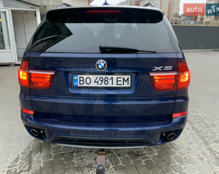 Синий БМВ Х5, объемом двигателя 3 л и пробегом 230 тыс. км за 17700 $, фото 2 на Automoto.ua