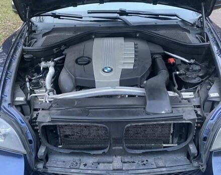 Синий БМВ Х5, объемом двигателя 3 л и пробегом 253 тыс. км за 18300 $, фото 20 на Automoto.ua