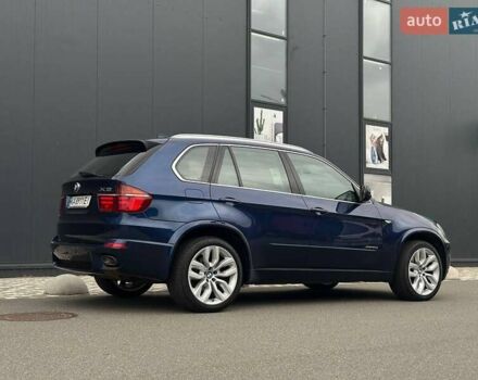 Синий БМВ Х5, объемом двигателя 3 л и пробегом 295 тыс. км за 15900 $, фото 6 на Automoto.ua