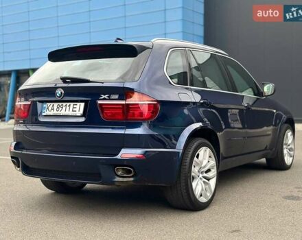 Синий БМВ Х5, объемом двигателя 3 л и пробегом 295 тыс. км за 15900 $, фото 3 на Automoto.ua